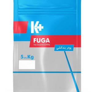 پودر بند کشی فوگا FUGA 100- White