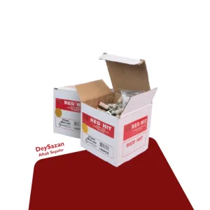 میخ و چاشنی بتن ردهیت RED HIT سایز 32 میلی متر (کارتن شامل 50 بسته)