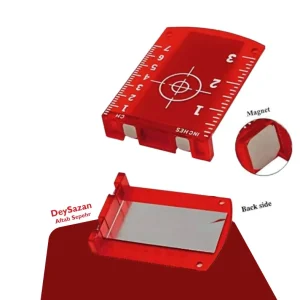 سیبل نور تراز لیزری با مگنت قوی