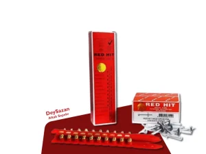 میخ و چاشنی بتن ردهیت RED HIT سایز 32 میلی متر (بسته 100عددی)