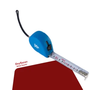 مترنواری فلزی 5 متری کی پلاس