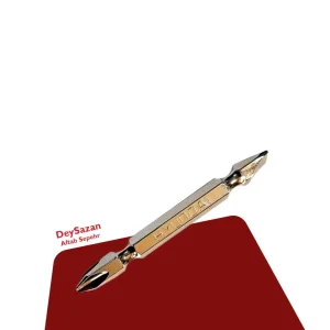 پیچ گوشتی سر دریلی دو سر چهارسو