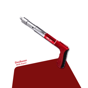 تفنگ میخکوب عصایی استیل ردهیت (تفنگ میخ و چاشنی سر خود)