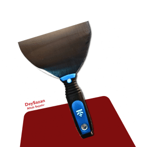 کاردک بتونه با دسته پیچ گوشتی دار