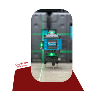 تراز لیزری ماکیتا ۴ بعدی۳۶۰ درجه نور سبز