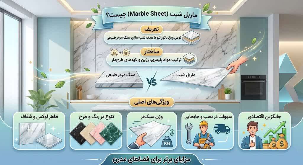 ماربل شیت چیست؟