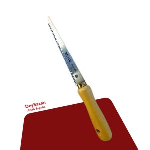 اره چاقویی دسته چوبی طرح کناف