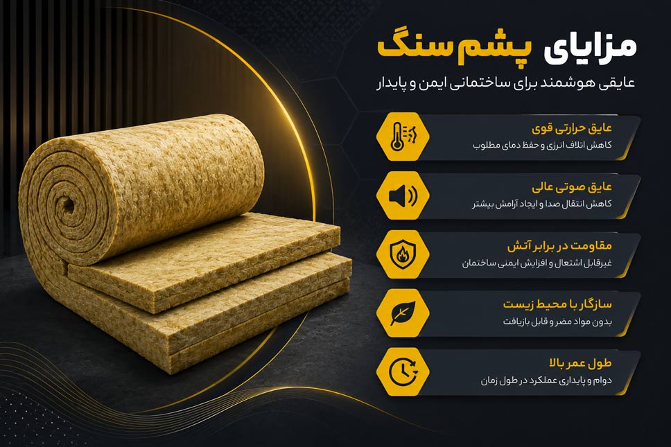 پشم سنگ